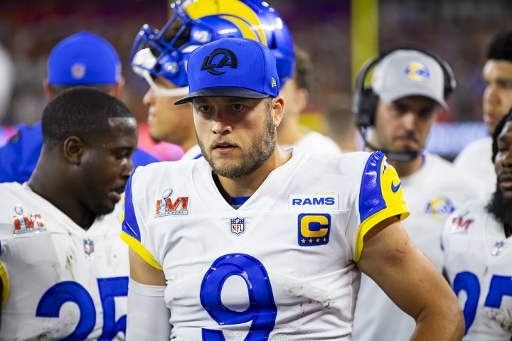 Matthew Stafford remercie les Rams de Los Angeles pour leur confiance